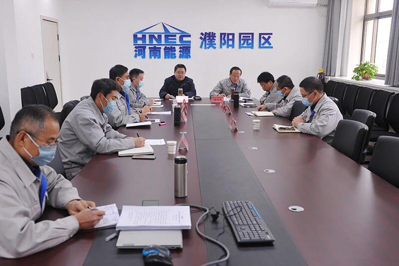 濮阳园区召开党史进建教育专题民主生涯会