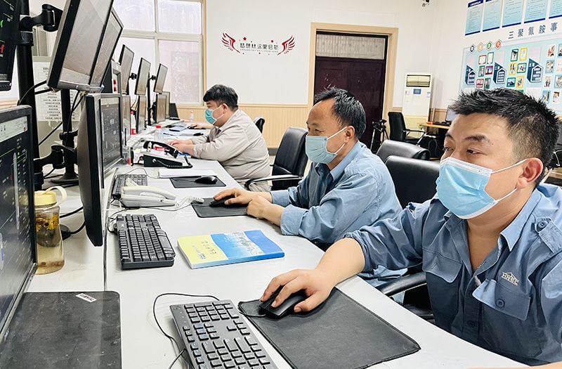 濮阳园区狠抓疫情防控  力保正常出产