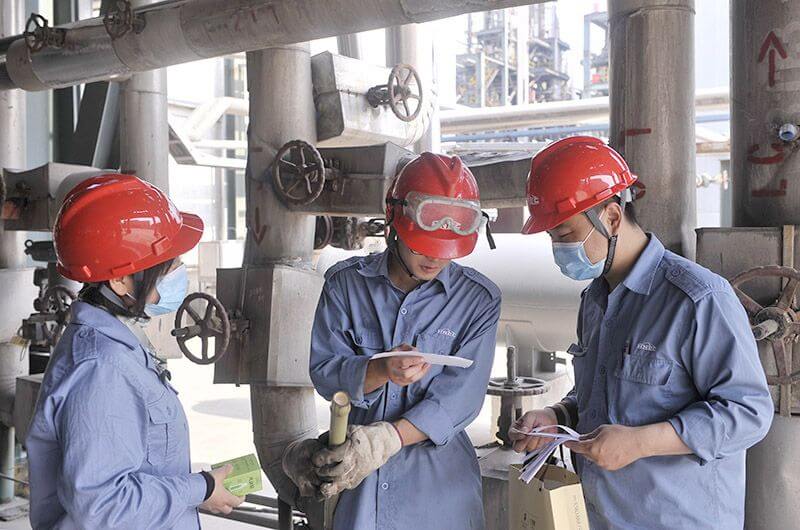 园区组织安全出产月有奖问答活动