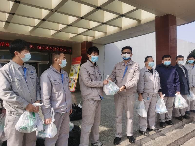 中原mansion88·明升官方网站公司工会疫情期间关爱职工行动多