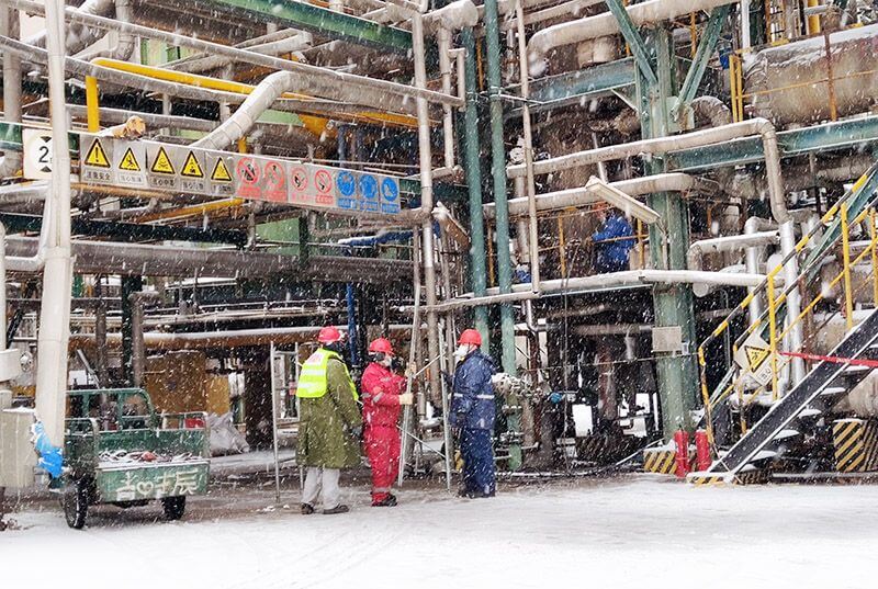 大建进行时：不惧风雪  检建改酣