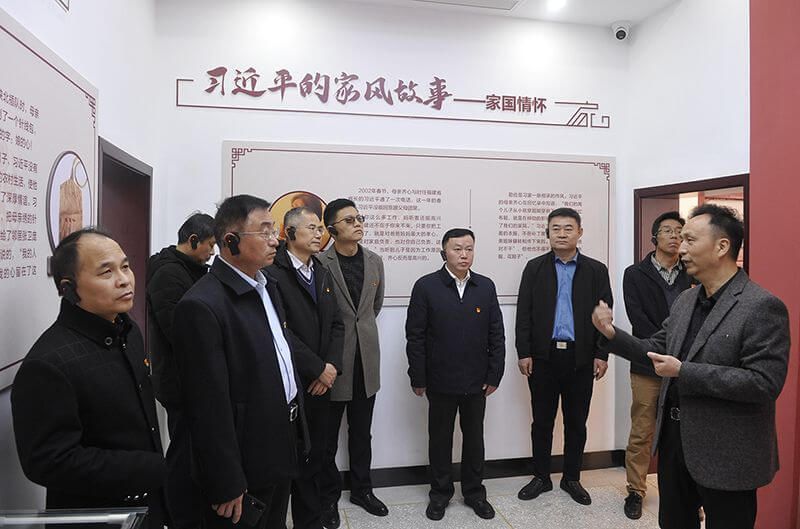 濮阳园区组织党组织书记赴焦作红色教育基地进建培训