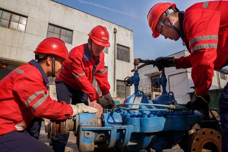 濮阳园区：树牢“过紧日子”思想 建旧利废增效益