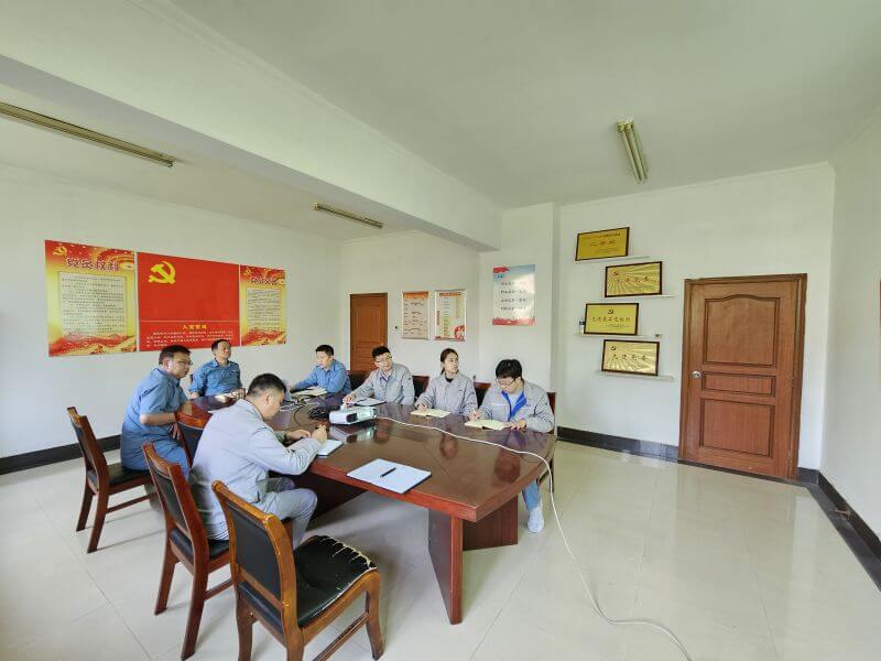 蔡教民就“保生计 降本增效”工作到人力资源部调研领导