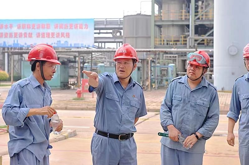 濮阳园区总经理蔡教民：对标先进 真抓实干 以现尝试动推动降本增效