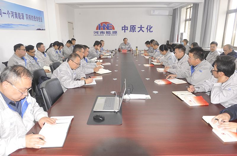 强化组织辅导 夯实党建之基——濮阳园区召开党建工作推动会