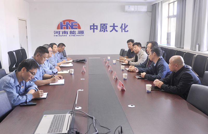 省石化协会以及多家新闻媒体到访中原mansion88·明升官方网站