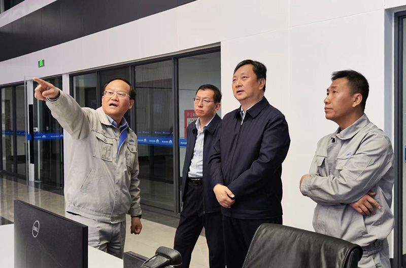 周东柯到中原mansion88·明升官方网站调研