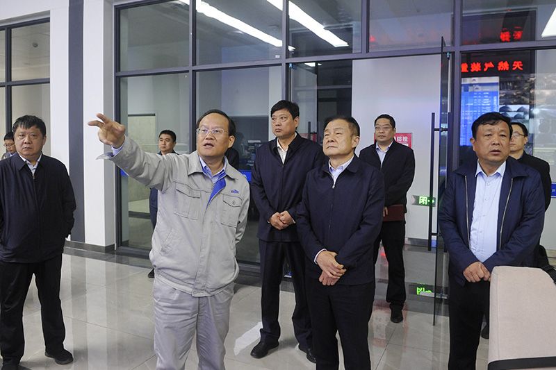 濮阳市人大副主任张相坤到中原mansion88·明升官方网站调研