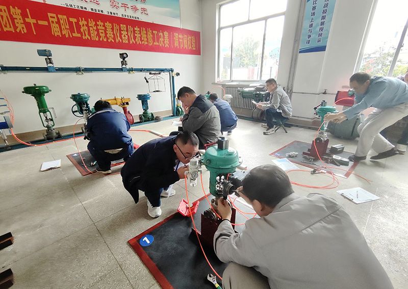 濮阳园区：集体第一  幼我前四——河南能源第十一届职工技术较量仪器仪表维建工决赛在濮阳园区圆满闭幕