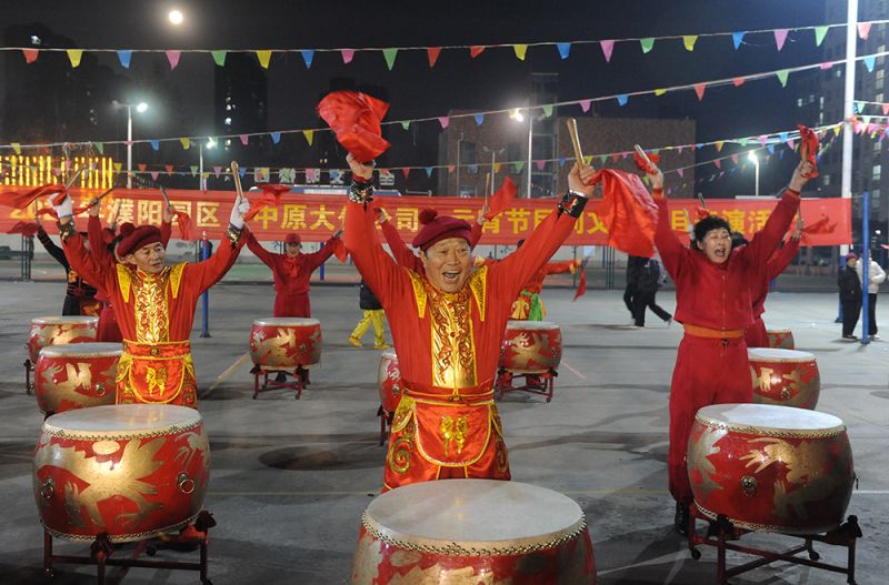 濮阳园区：元宵节活动杰出演出
