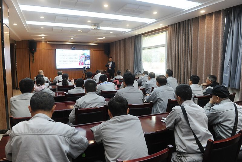 濮阳园区承办河南能源化工板块考评员专题培训