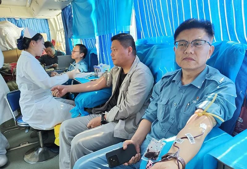 濮阳园区发展“无偿献血 传递爱心”活动