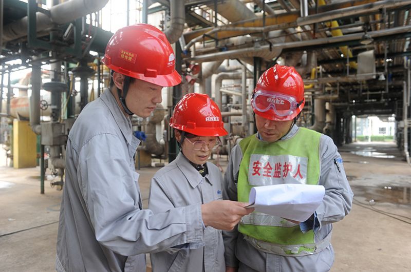 濮阳园区：排查整治风险隐患  筑牢“双节”安全防线