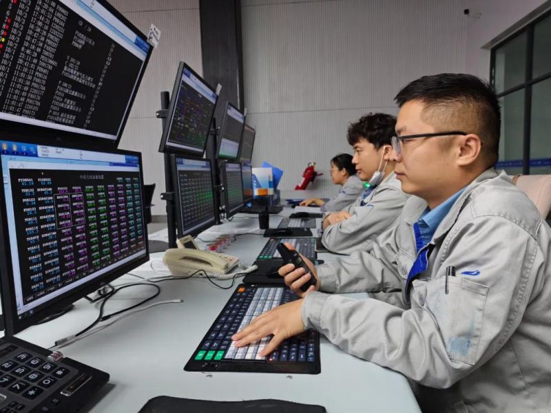 TPM治理亮点｜尿素厂打好节能增效“组合拳”