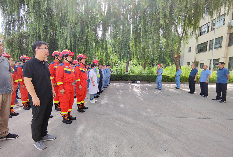 受限空间作业变乱应急演练 (7)