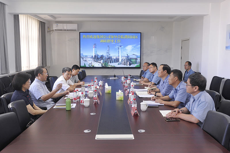 集团公司表部董事到濮阳园区调研2