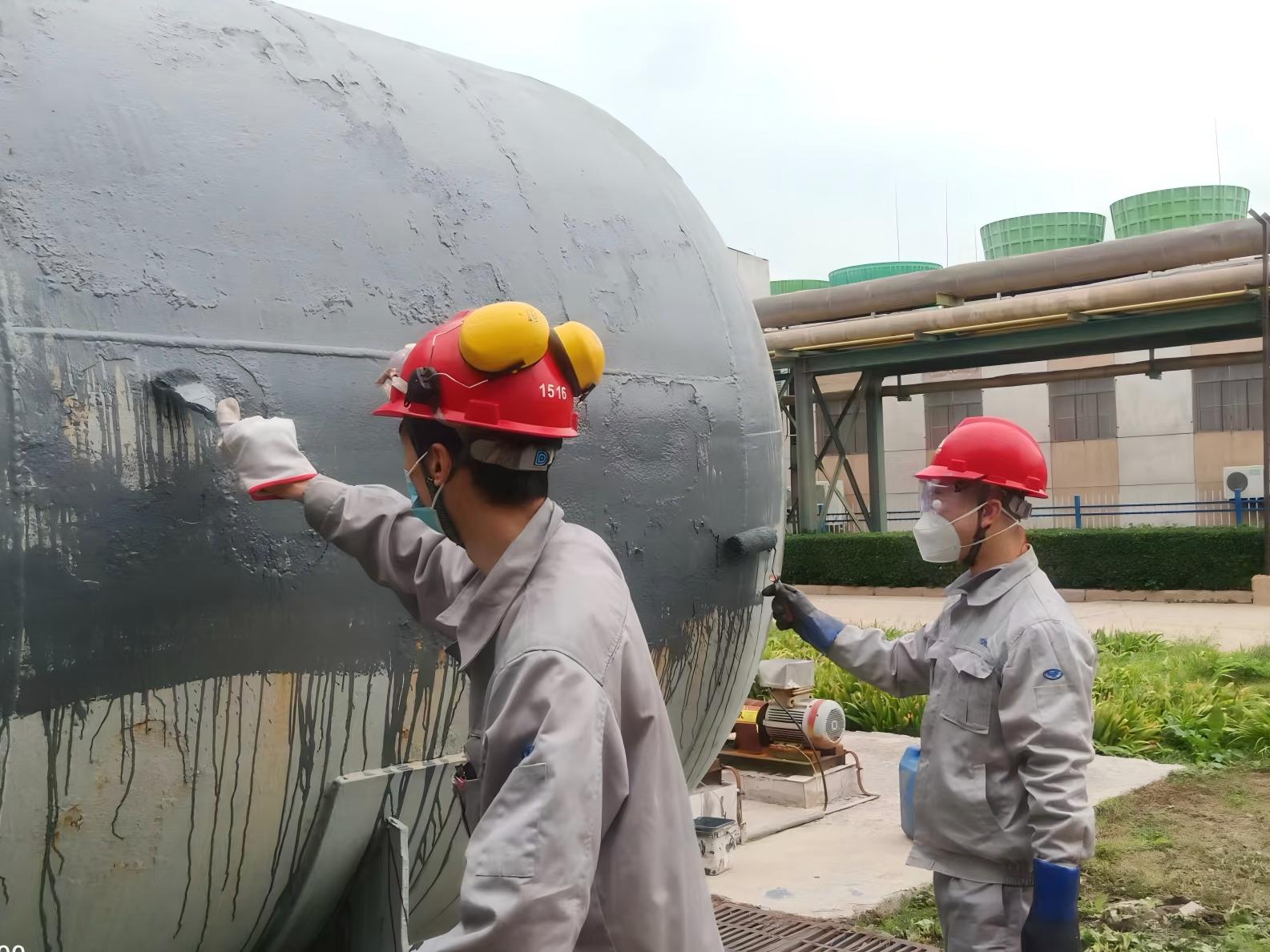 自主刷漆焕新颜 降本增效显担任